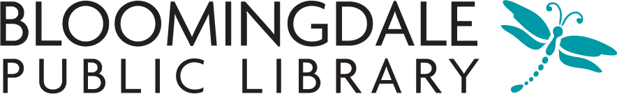 Homepage of Bloomingdale Public Library