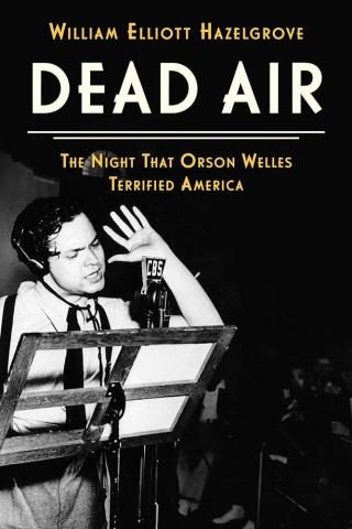 Image of cover of book "Dead Air" by William Hazelgrove.