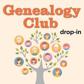 Genealogy Club drop-in