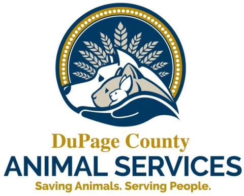 Image of the DuPage County Animal Service logo.