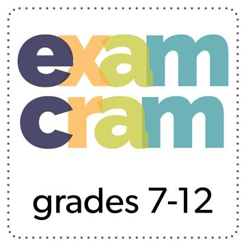 Exam Cram Grades 7-12