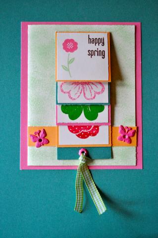 Waterfall card