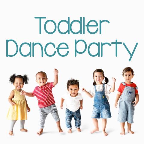 toddler dance party