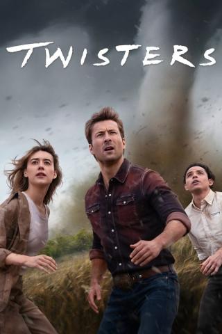 Poster of the film Twisters.