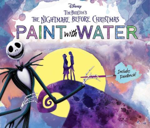 Nightmare Before Christmas Paint with Water