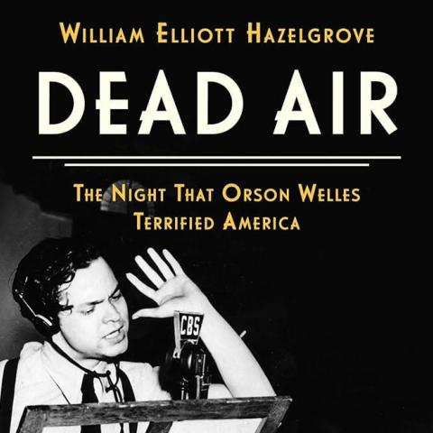 image of william elliott hazelgrove's book dead air