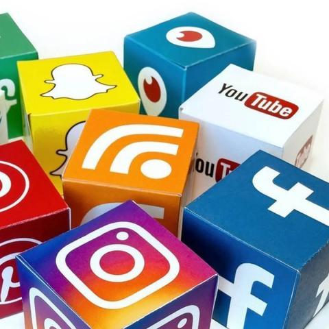 social media logos