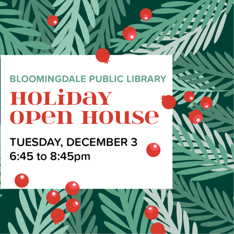 2024 holiday open house logo