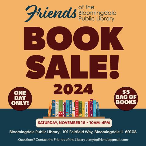 2024 book sale