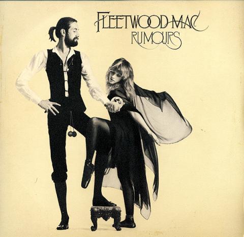 Fleetwood Mac, Rumors Album Cover.