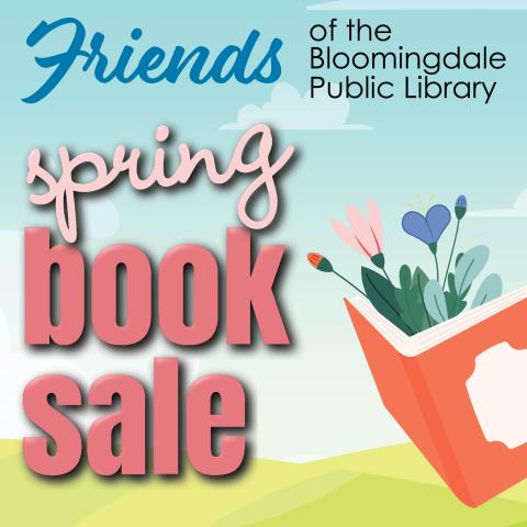 spring book sale