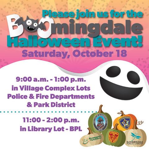 BOOmingdale Halloween Event
