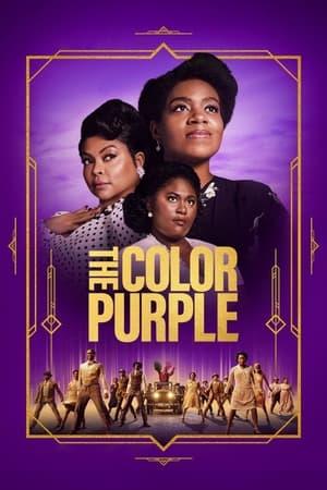 Image of a movie poster for The Color Purple.