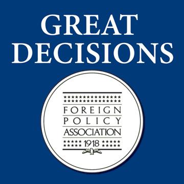 Great Designs Foreign Policy Association