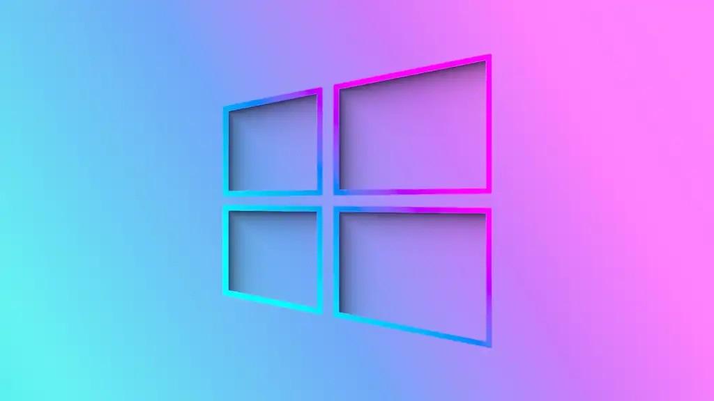 Custom Windows logo