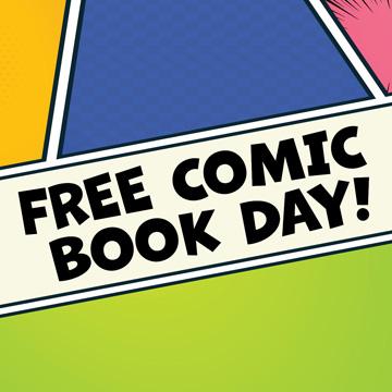 Free Comic Book Day!