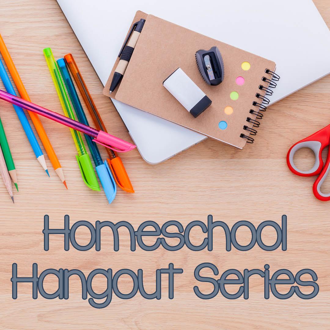 image of school supplies on wooden desk