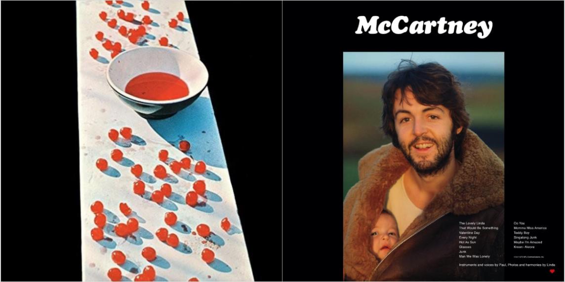 McCartney Album Cover.