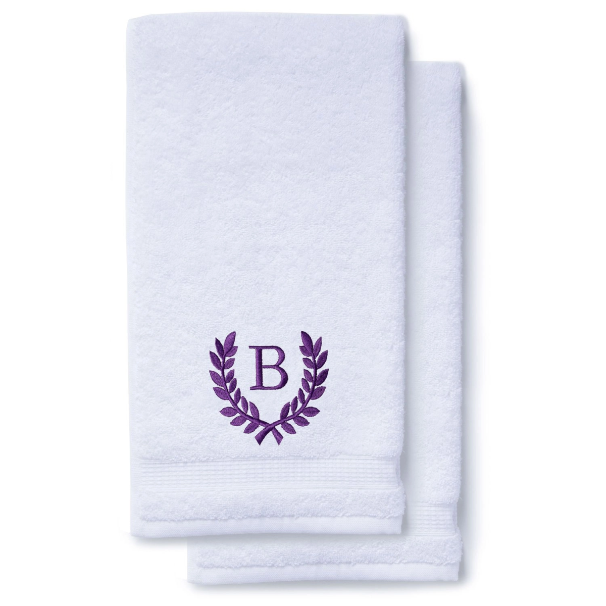 Monogrammed hand towels