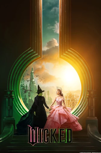 Movie poster for Wicked