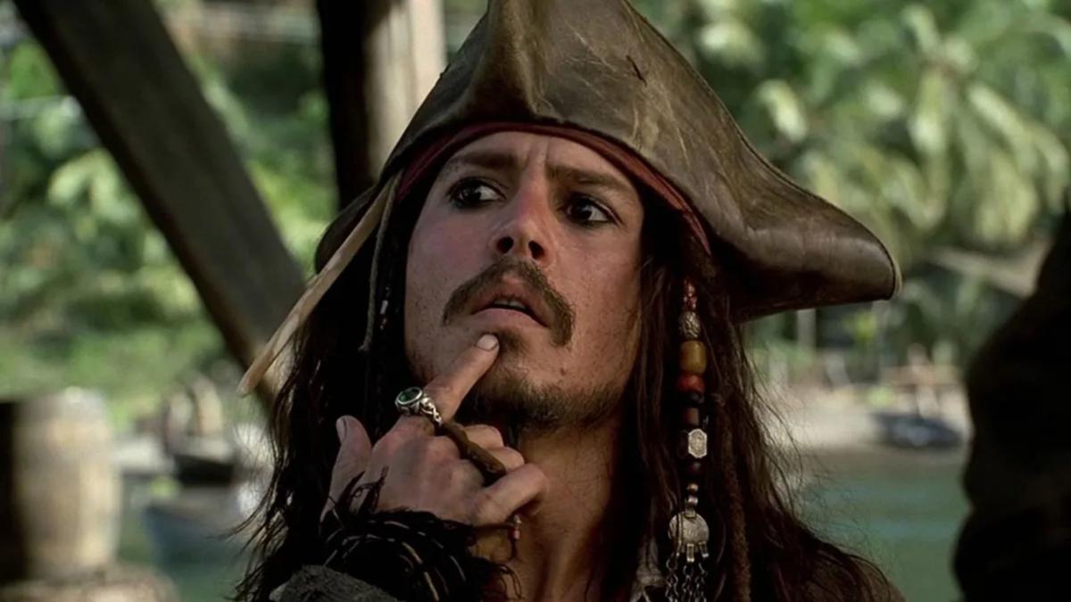 Johnny Depp as Jack Sparrow