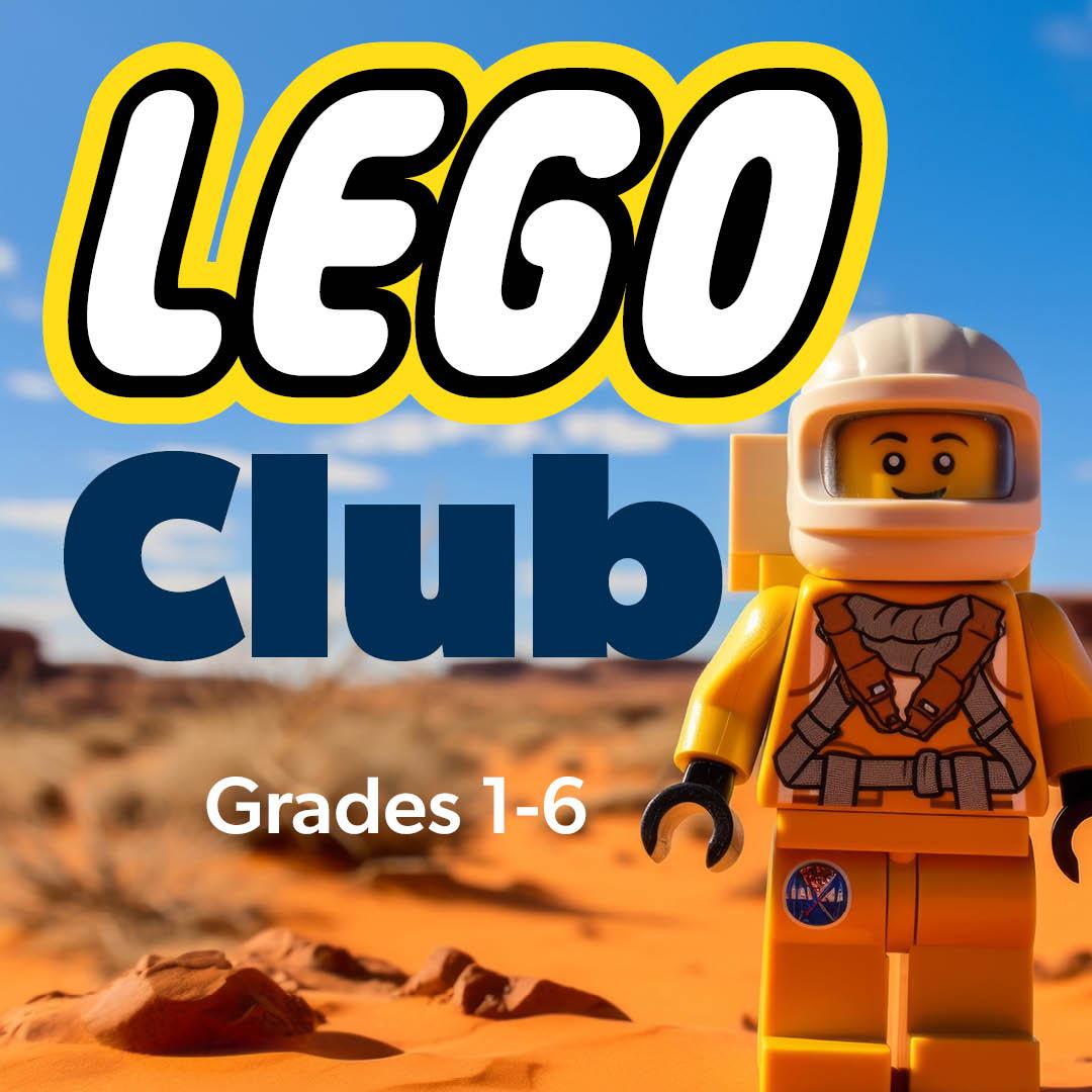 LEGO Club Grades 1-6