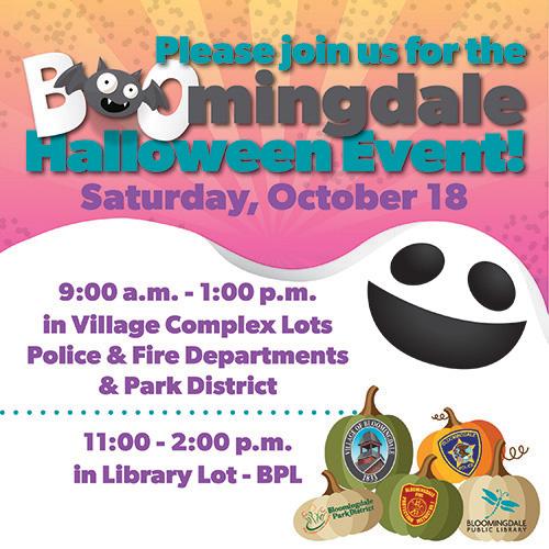 BOOmingdale Halloween Event