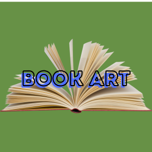 An image of book art