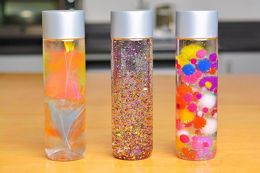 DIY Sensory Bottles